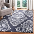 Safavieh Wyndham Accent Rug in Dark Grey / Ivory