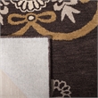 Safavieh Wyndham Square Rug in Eggplant / Multi