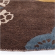 Safavieh Wyndham Round Rug in Eggplant / Multi