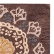 Safavieh Wyndham Square Rug in Eggplant / Multi