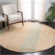 Safavieh Wyndham Round Rug in Beige / Multi
