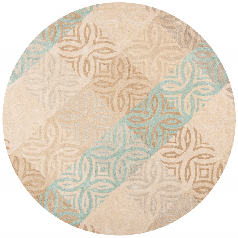 Safavieh Wyndham Round Rug in Beige / Multi
