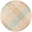 Safavieh Wyndham Round Rug in Beige / Multi