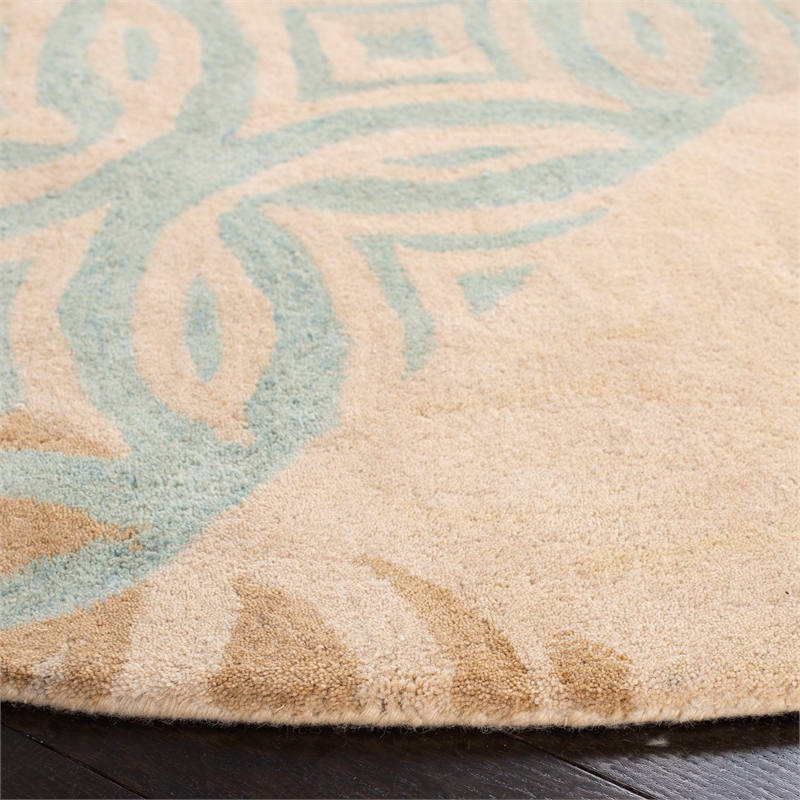 Safavieh Wyndham Round Rug in Beige / Multi