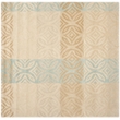 Safavieh Wyndham Square Rug in Beige / Multi