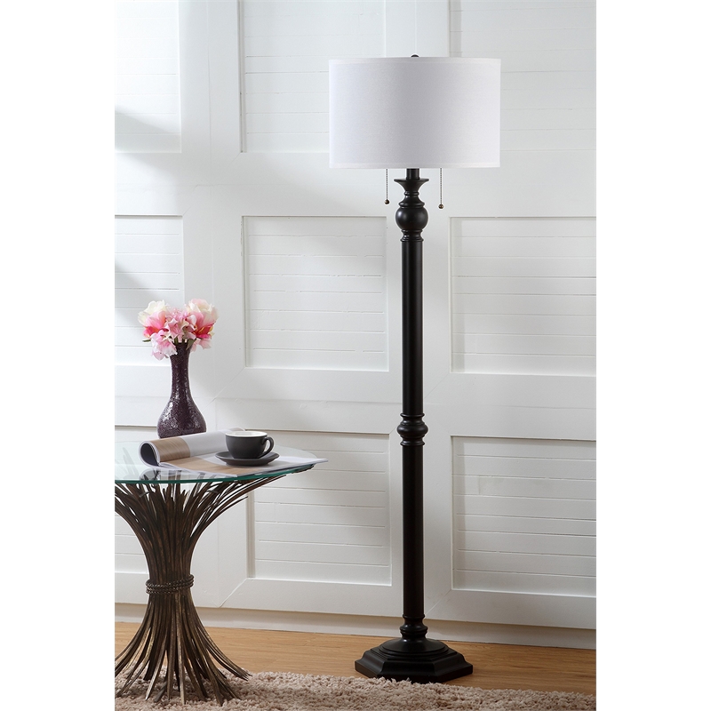 Safavieh Jessie Floor Lamp in Bronze Finish