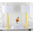 Safavieh Jenna Stacked Ball Lamp (Set Of 2) in Yellow