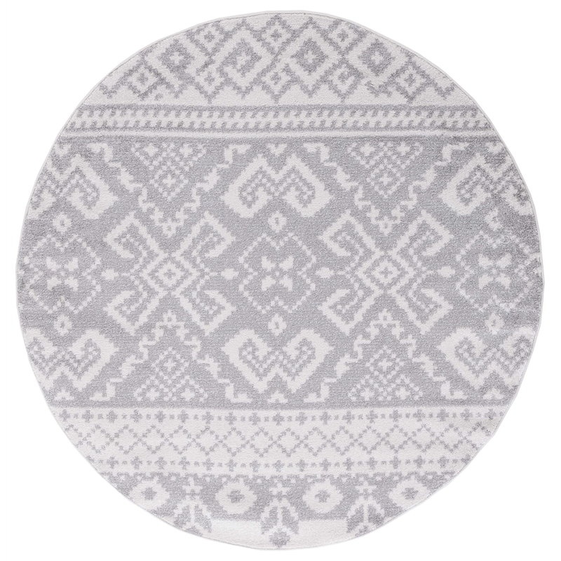 Safavieh Adirondack Ivory Area Rug - Round 6'