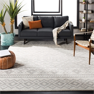 Safavieh Adirondack Ivory Area Rug - Square 6'