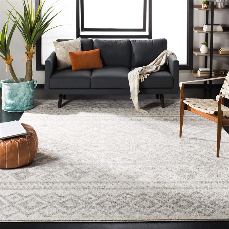 Safavieh Adirondack Ivory Area Rug - Square 8'