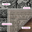 Safavieh Adirondack Silver Area Rug - 5'1