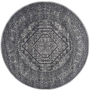 Safavieh Adirondack Silver Area Rug - Round 6'