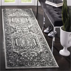 Safavieh Adirondack Silver Area Rug - Runner 2'6&quot x 8'