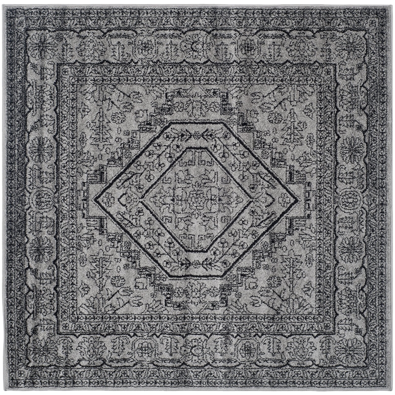 Safavieh Adirondack Silver Area Rug - Square 6'