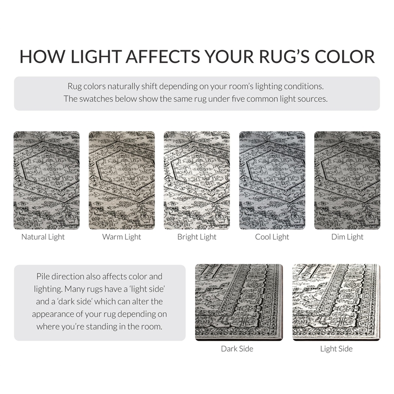 Safavieh Adirondack Silver Area Rug - Square 6'