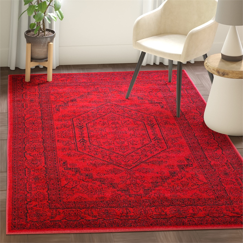 Safavieh Adirondack Red Area Rug - 4' x 6'