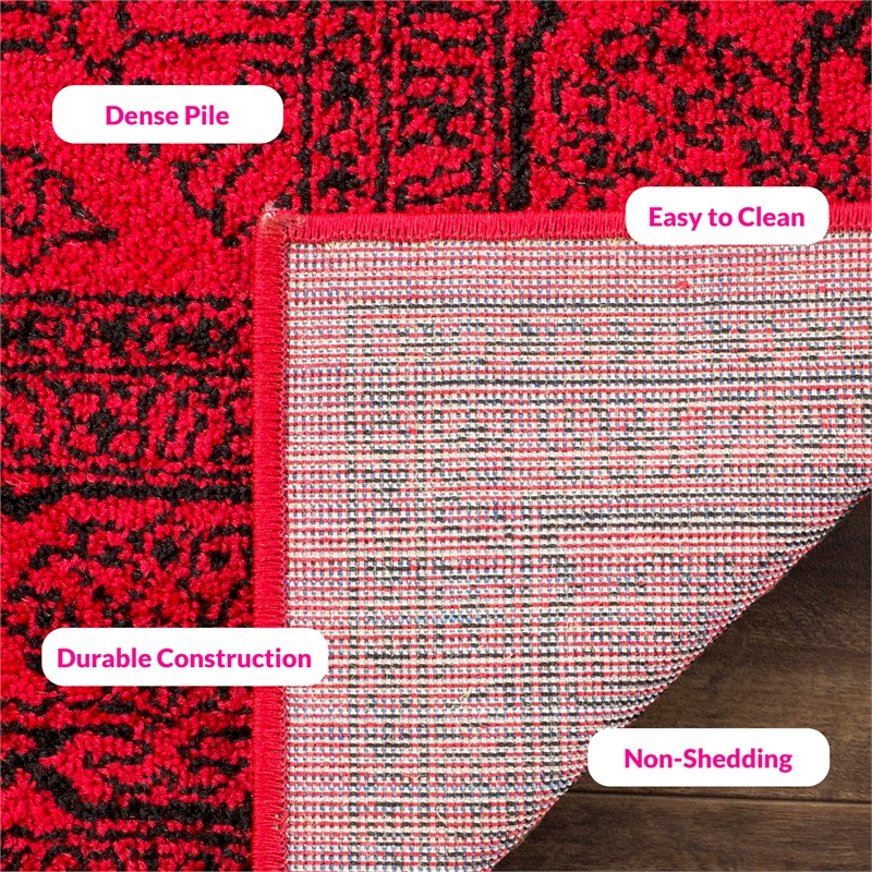 Safavieh Adirondack Red Area Rug - 9' x 12'