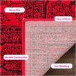 Safavieh Adirondack Red Area Rug - 9' x 12'