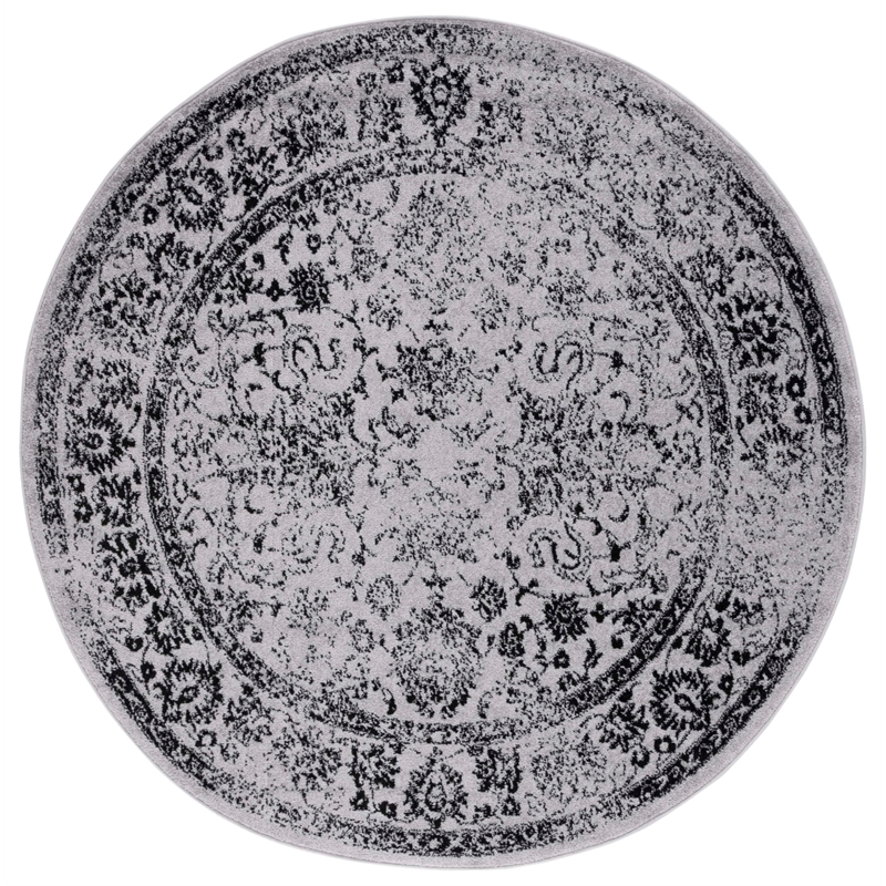 Safavieh Adirondack Grey Area Rug - Round 8'