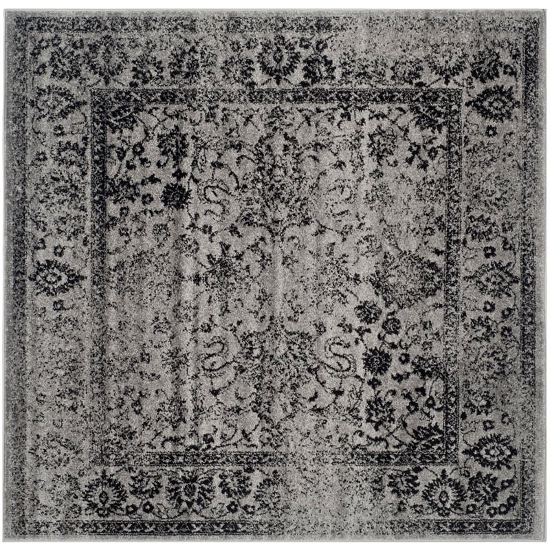 Safavieh Adirondack Grey Area Rug - Square 8'