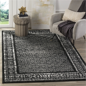 Safavieh Adirondack Black Area Rug - 4' x 6'