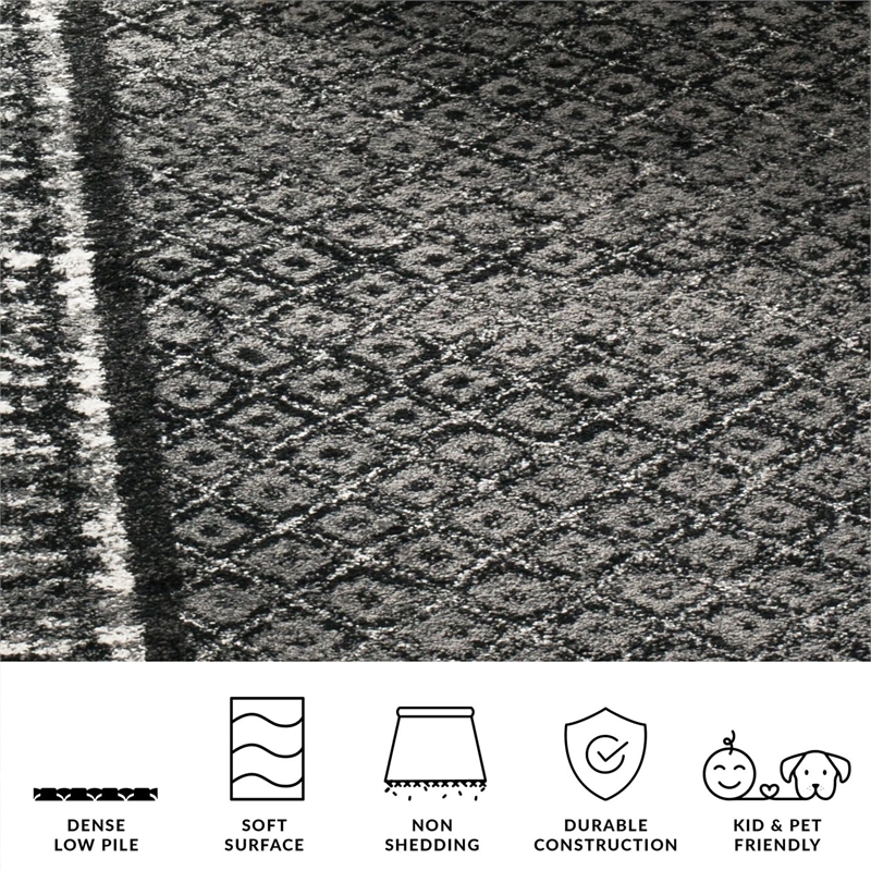 Safavieh Adirondack Black Area Rug - 5'1
