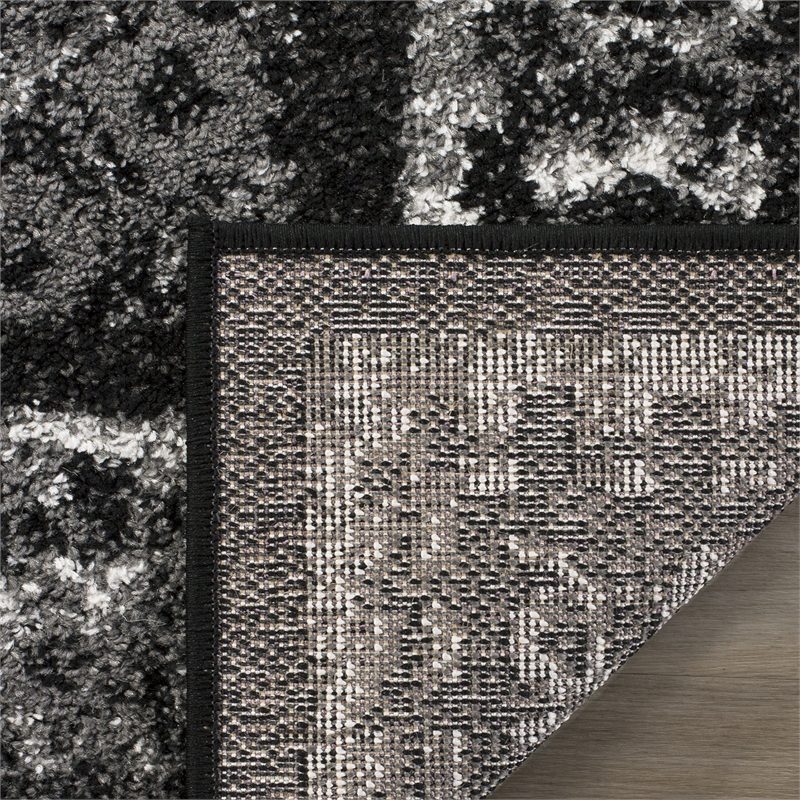Safavieh Adirondack Black Area Rug - 6' x 9'