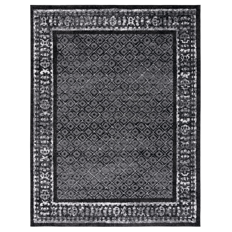 Safavieh Adirondack Black Area Rug - 8' x 10'