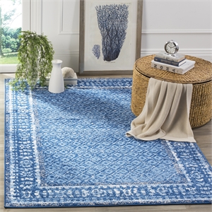 Safavieh Adirondack Light Blue Area Rug - 6' x 9'
