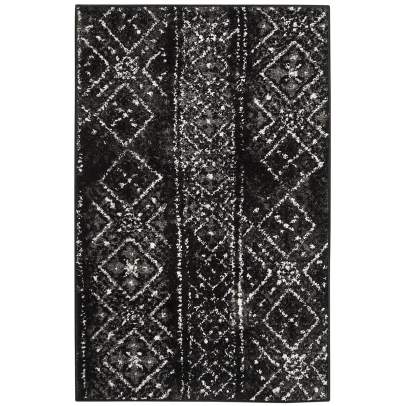 Safavieh Adirondack Black Area Rug - 2'6