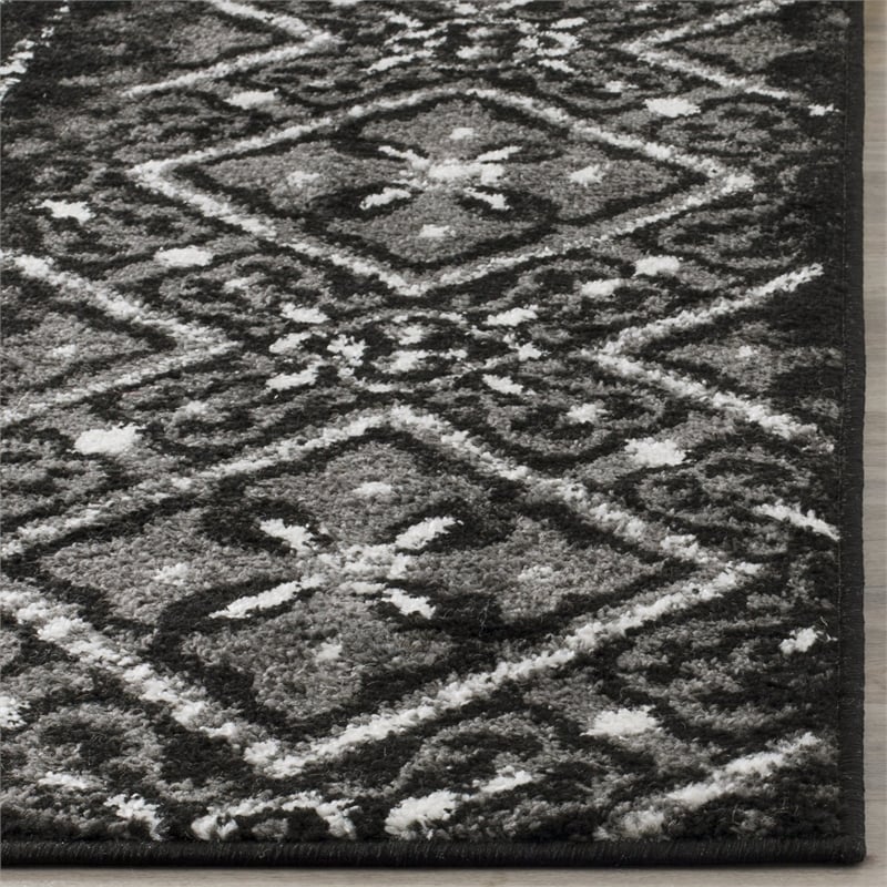 Safavieh Adirondack Black Area Rug - 2'6