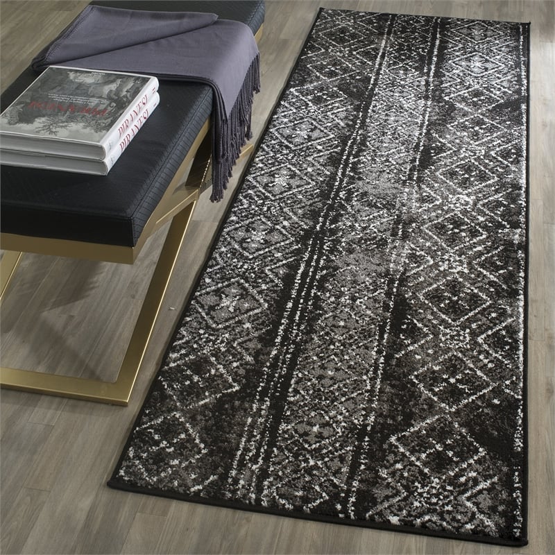 Safavieh Adirondack Black Area Rug - 2'6