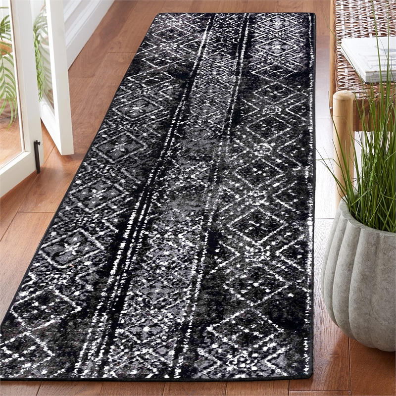 Safavieh Adirondack Black Area Rug - 2'6