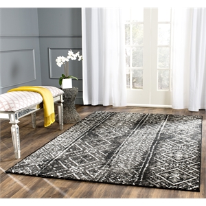 Safavieh Adirondack Black Area Rug - 4' x 6'