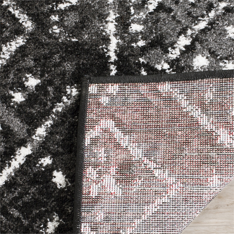 Safavieh Adirondack Black Area Rug - 4' x 6'