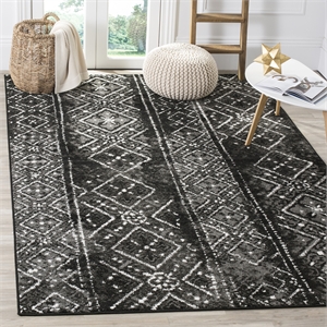 Safavieh Adirondack Black Area Rug - 6' x 9'
