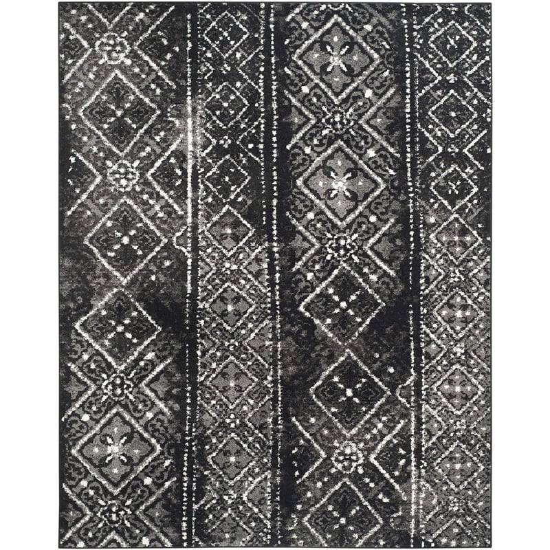Safavieh Adirondack Black Area Rug - 8' x 10'