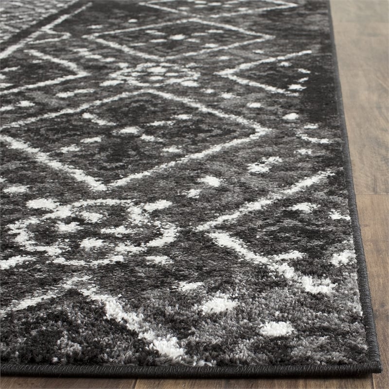 Safavieh Adirondack Black Area Rug - 8' x 10'