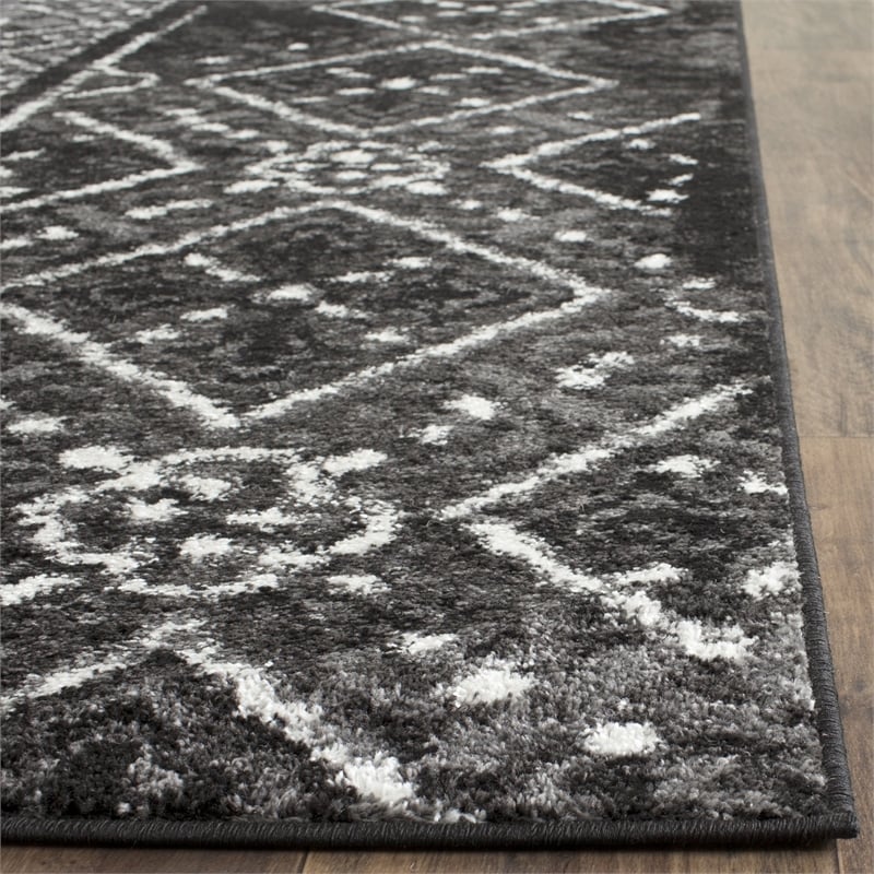 Safavieh Adirondack Black Area Rug - 8' x 10'