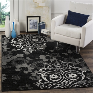 Safavieh Adirondack Black Area Rug - 5'1&quot x 7'6&quot