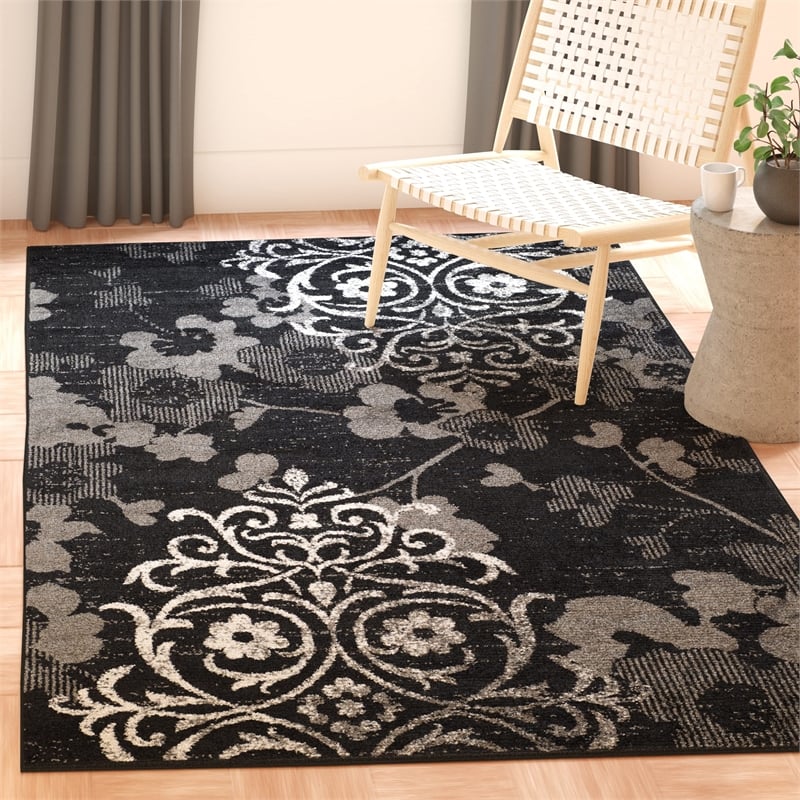 Safavieh Adirondack Black Area Rug - 5'1