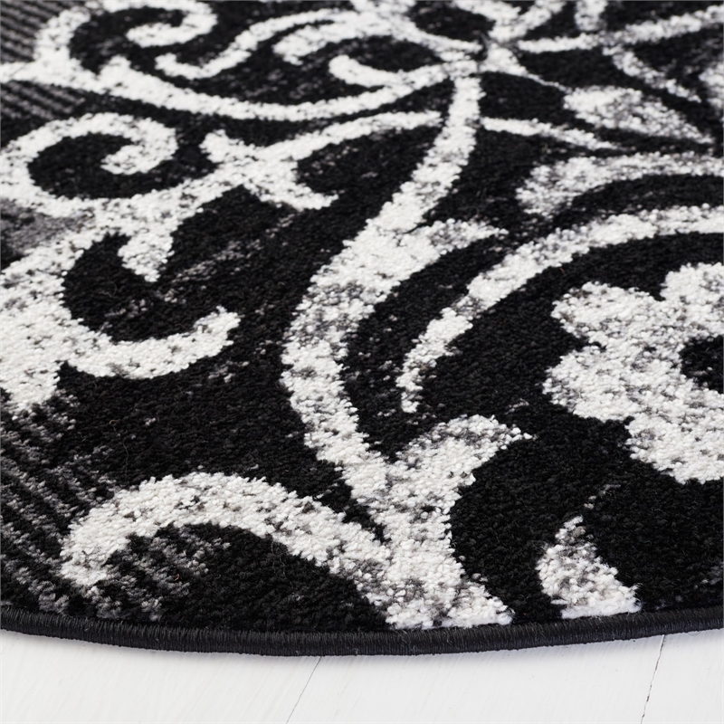 Safavieh Adirondack Black Area Rug - 8' x 10'