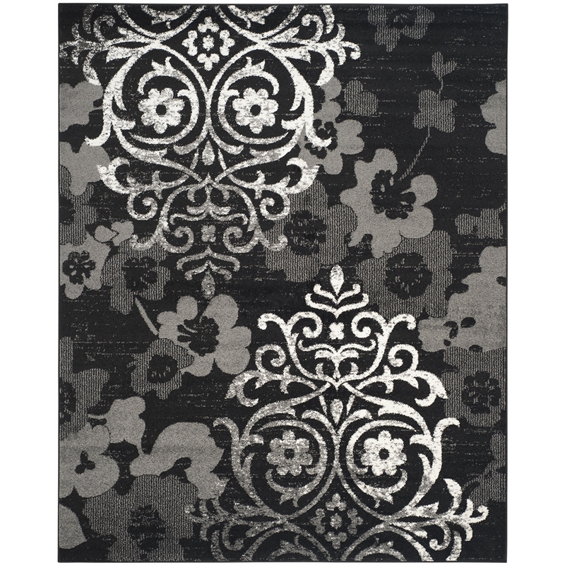 Safavieh Adirondack Black Area Rug - 9' x 12'
