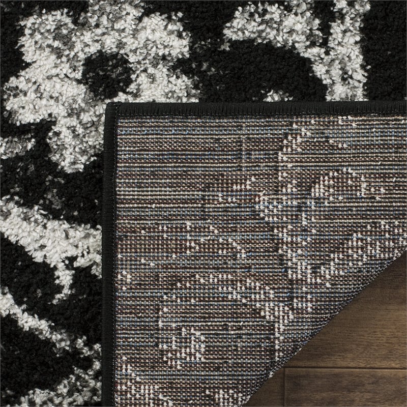 Safavieh Adirondack Black Area Rug - Runner 2'6