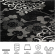 Safavieh Adirondack Black Area Rug - Runner 2'6
