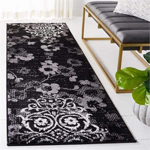 Safavieh Adirondack Black Area Rug - Runner 2'6&quot x 8'