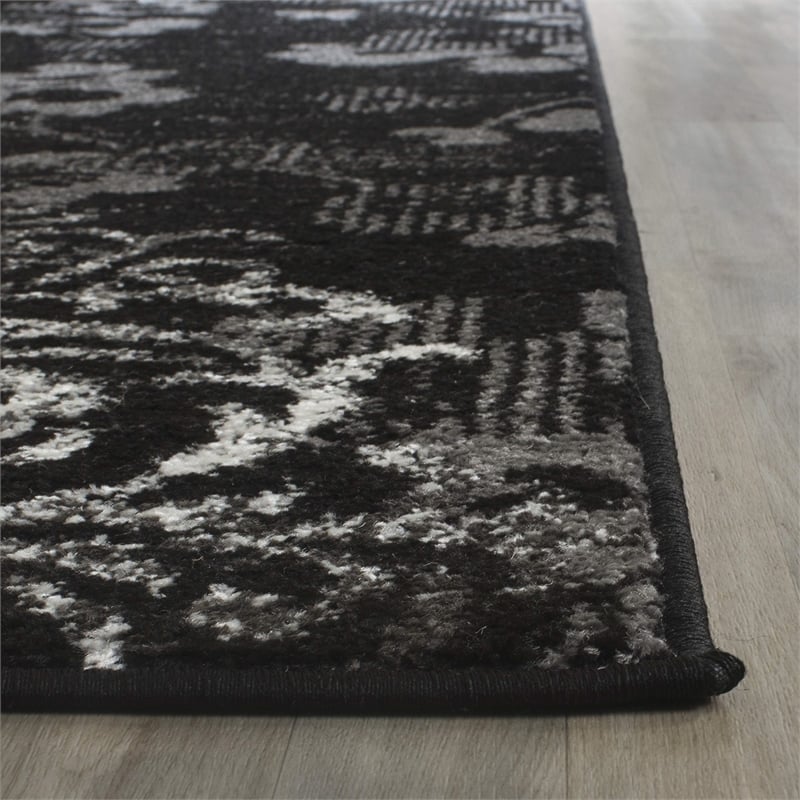 Safavieh Adirondack Black Area Rug - Runner 2'6