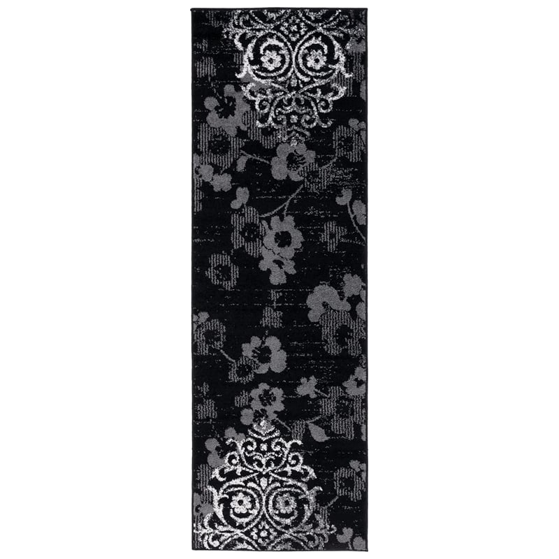 Safavieh Adirondack Black Area Rug - Runner 2'6