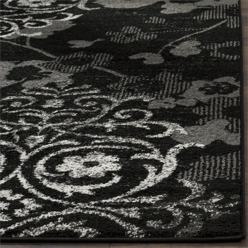 Safavieh Adirondack Black Area Rug - Runner 2'6