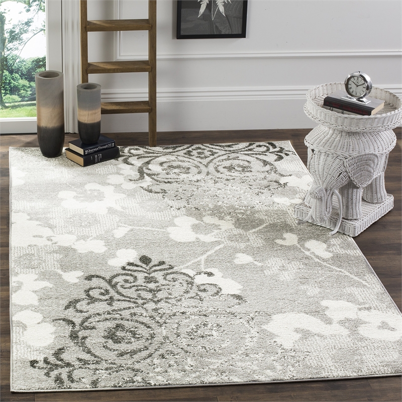 Safavieh Adirondack Silver Area Rug - 5'1
